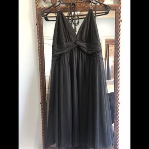 Express black dress
